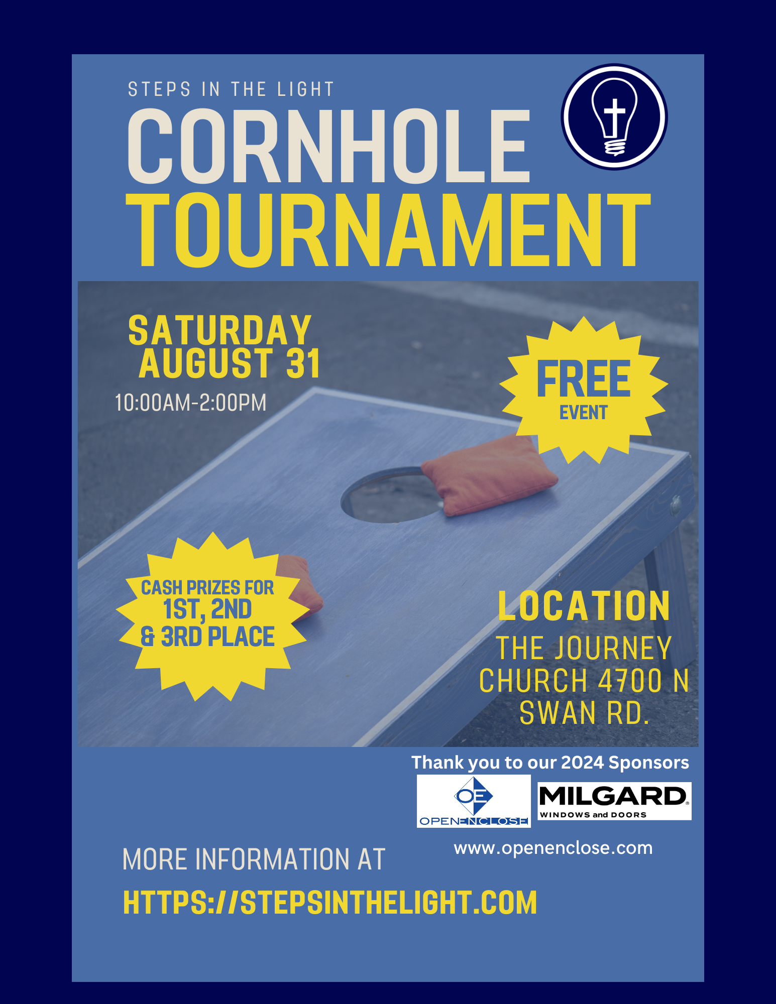 Cornhole Tournament (2)