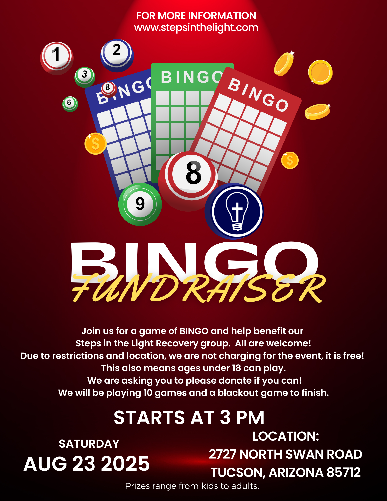 Bingo Fundraiser 2025