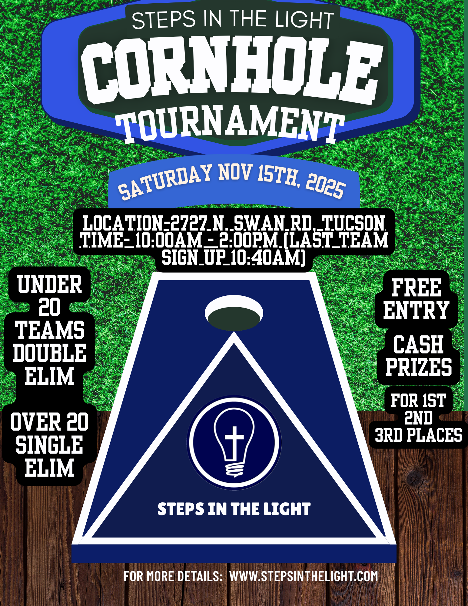 cornhole July 26,2025