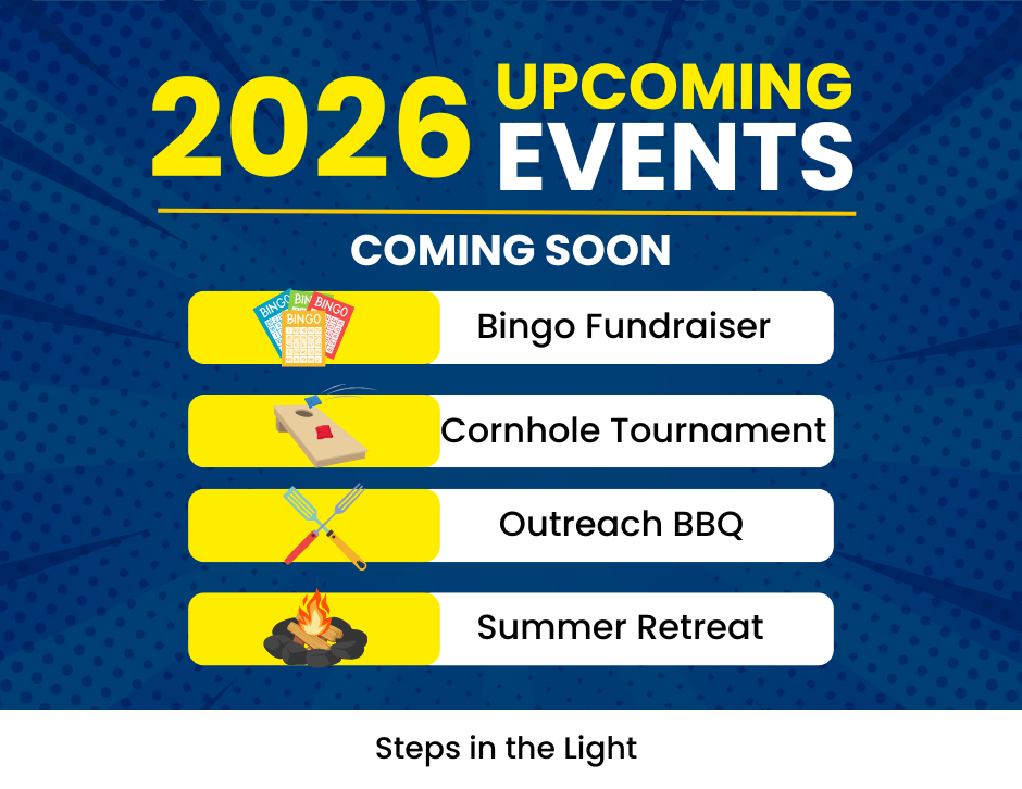 Blue And Yellow Modern Upcoming Events Facebook Post(1)